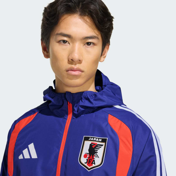 アディダス サッカー日本代表 ティロ26 オールウェザー ジャケット
