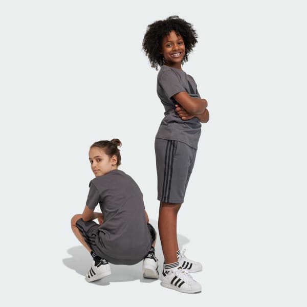 Grey Adicolor Shorts