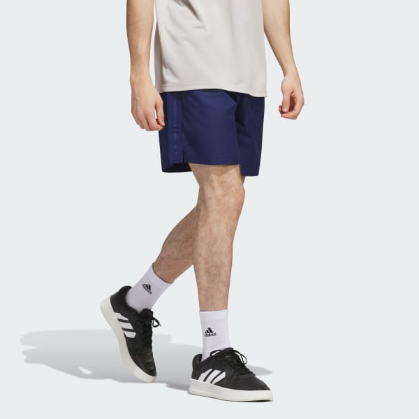 Blue Summer Prep Essentials Dobby Shorts