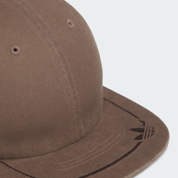 Marron Gorra Skateboarding Racer Stripe