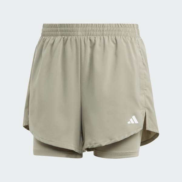 Vert Short deux en un AEROREADY Made for Training Minimal