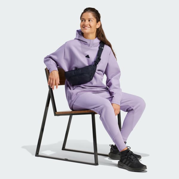 Purple Z.N.E. Winterized Hoodie