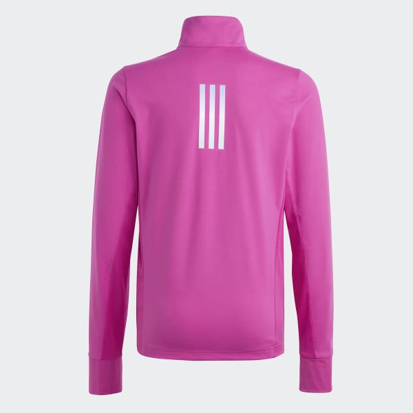 Rosa AEROREADY Half-Zip Long Sleeve Tee