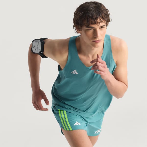 Turquesa Esqueleto Runners CLIMACOOL