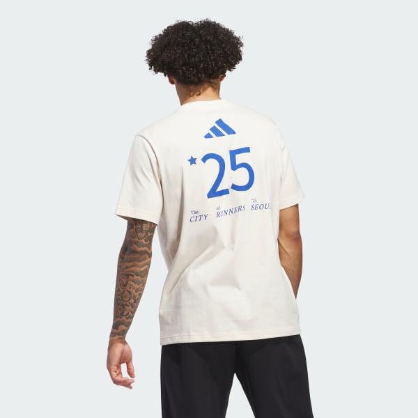 White SEOUL TEE