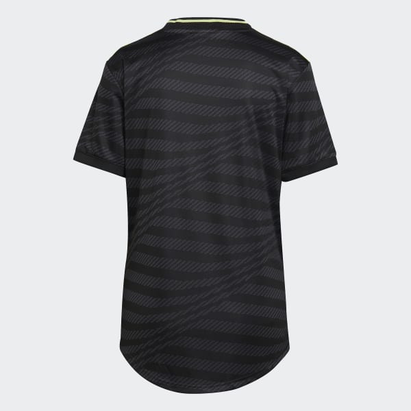 cerná Třetí dres Real Madrid 22/23 Authentic ZR267
