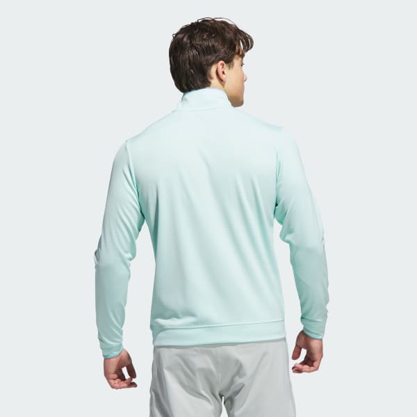 Turkusowy Koszulka Lightweight Half-Zip