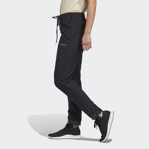 Black Terrex Made To Be Remade Hiking Pants