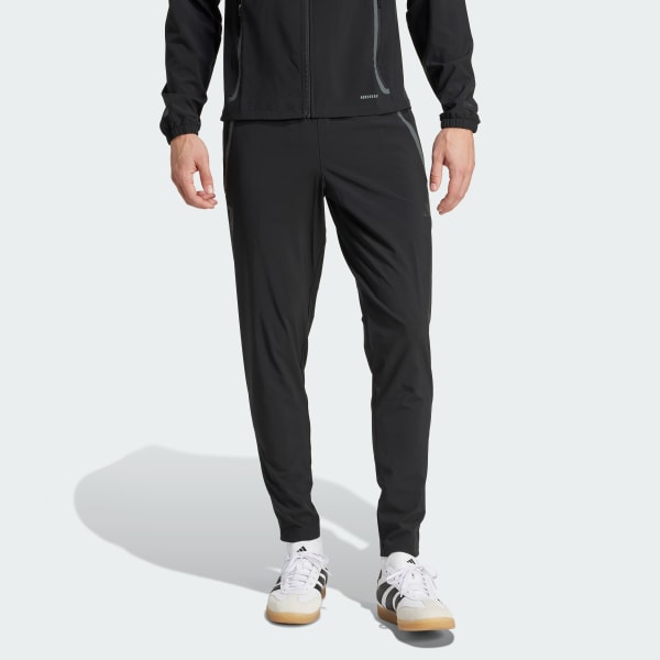 Schwarz Juventus Turin Tiro 25 Competition Vis Tech Travel Hose