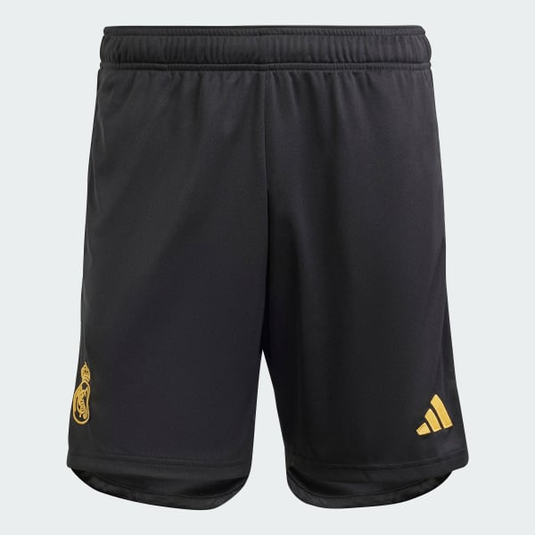 Schwarz Real Madrid 23/24 Ausweichshorts