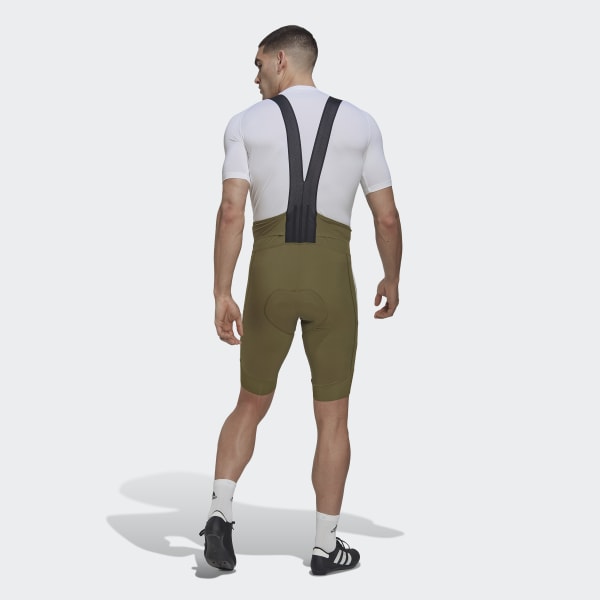 Green The Padded Adiventure Cycling Bib Shorts DG605