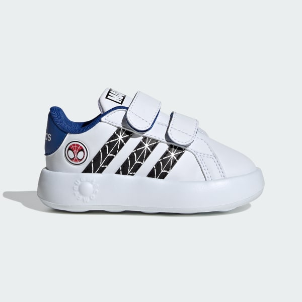 Zapatillas adidas Grand Court Hombre Arana de Marvel Kids Blanco adidas adidas Peru