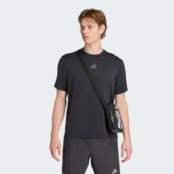Black Essentials Training Shoulder Bag