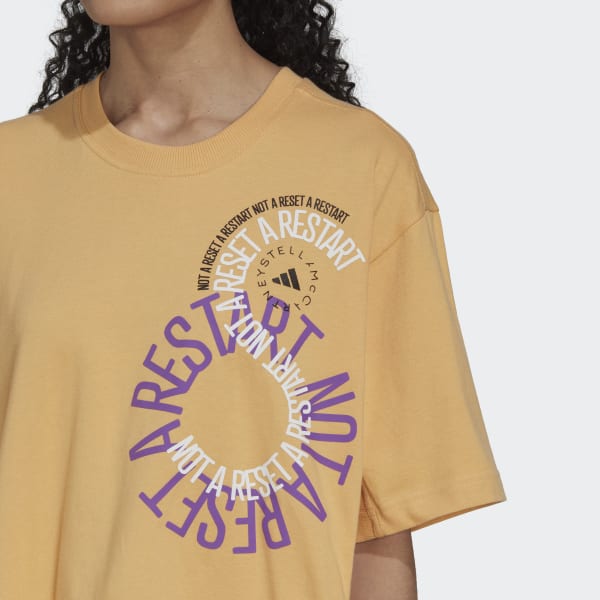 Gul adidas by Stella McCartney T-skjorte (UNISEX) BWC64