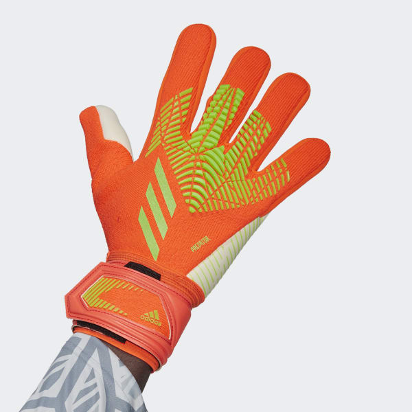 oranzová Rukavice Predator Edge League MIQ77