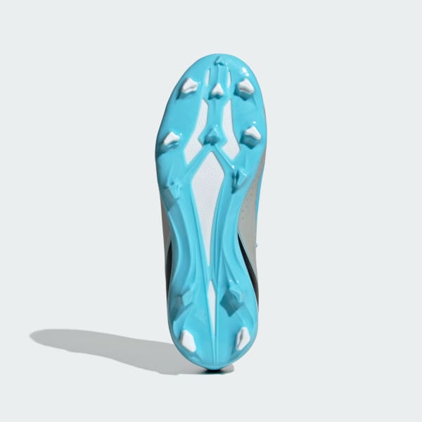 Silver X Crazyfast Messi.3 Firm Ground Boots