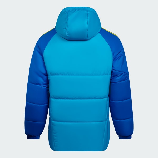 Azul Campera de Invierno Boca Juniors 23/24