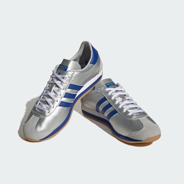 adidas Country OG Shoes - Silver | Men's Lifestyle | adidas US
