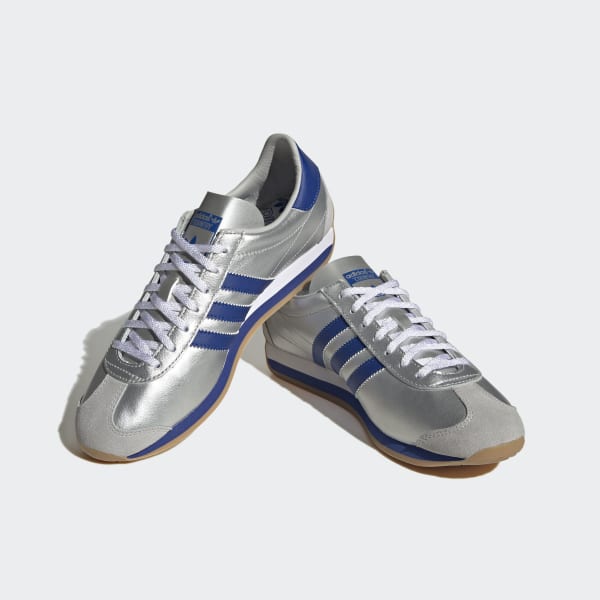 Adidas country x kamanda silver hot sale