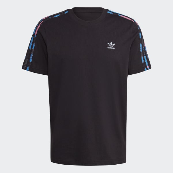 3 Stripes Camo Tee