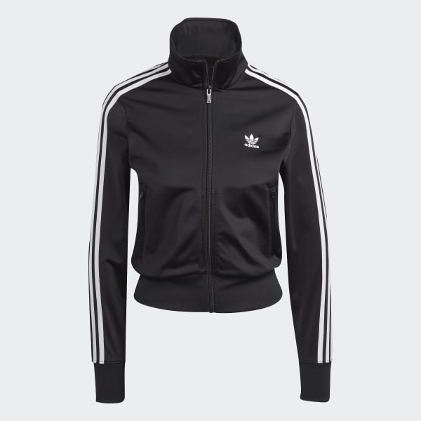 Shelta - Adidas Originals Womens Loose Firebird Trackjacket Black (IT7