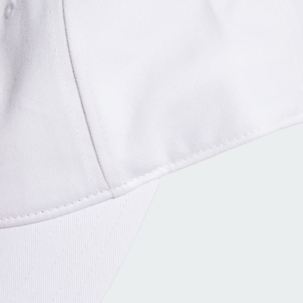 White Adicolor Classic Trefoil Baseball Cap