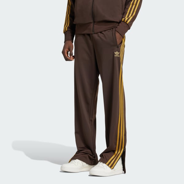 Brown Adicolor Classics Firebird Track Pants