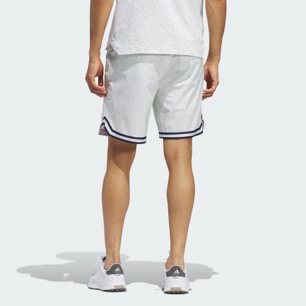 Hvit Adicross Delivery Printed Shorts