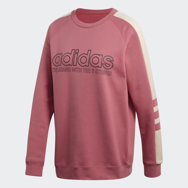 adidas trace maroon sweatshirt
