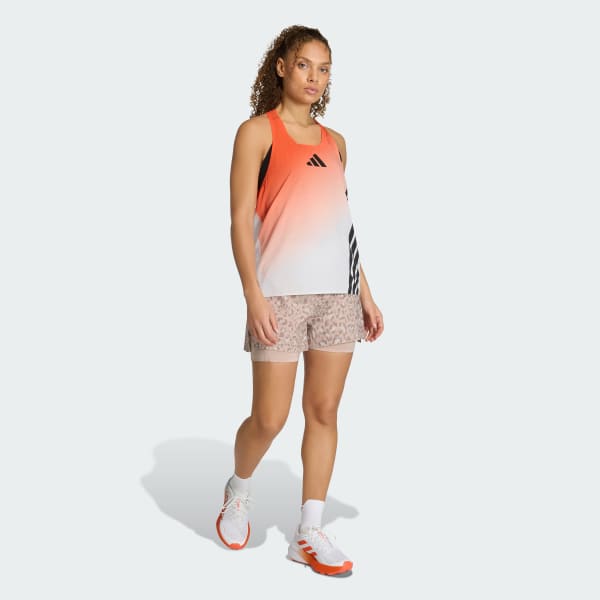 White TERREX XPERIOR PRO SINGLET