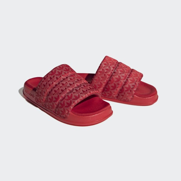 cervená Pantofle Adilette Essential