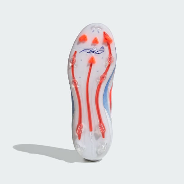 blanc Chaussure sans lacets F50 Pro Terrain souple Enfants
