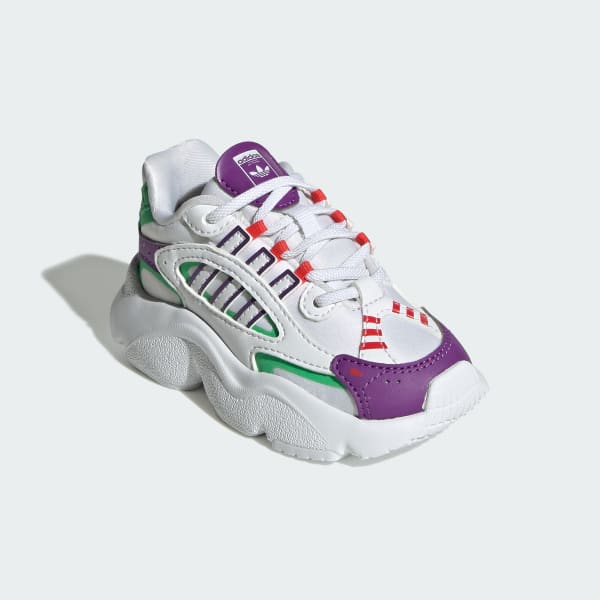 Blanco Tenis Ozmillen adidas Disney Pixar Toy Story Cordones Elásticos