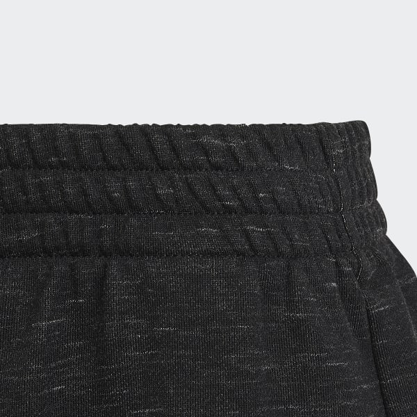 Negro Pantalón corto Future Icons Cotton Loose
