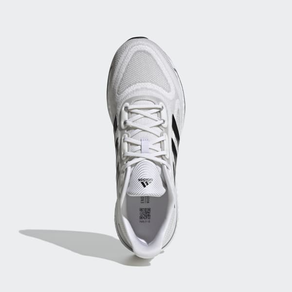 White Supernova+ Shoes