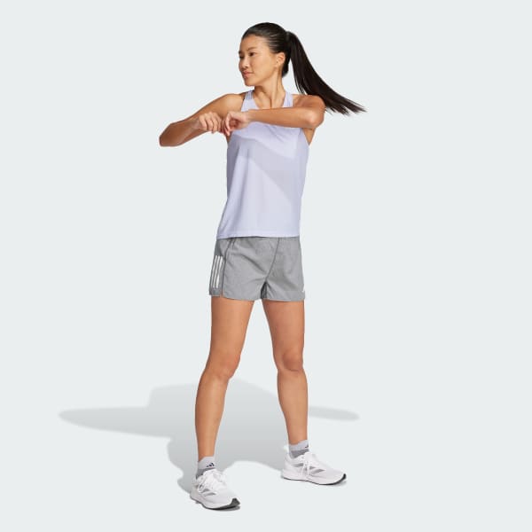 Grey Own the Run Shorts