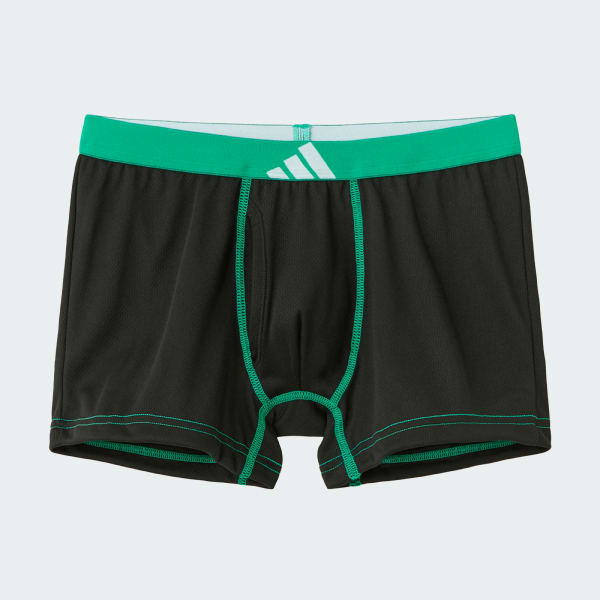 ブラック MENS 2P BOXER BRIEF