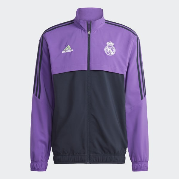 fialová Bunda Real Madrid Condivo 22 Presentation