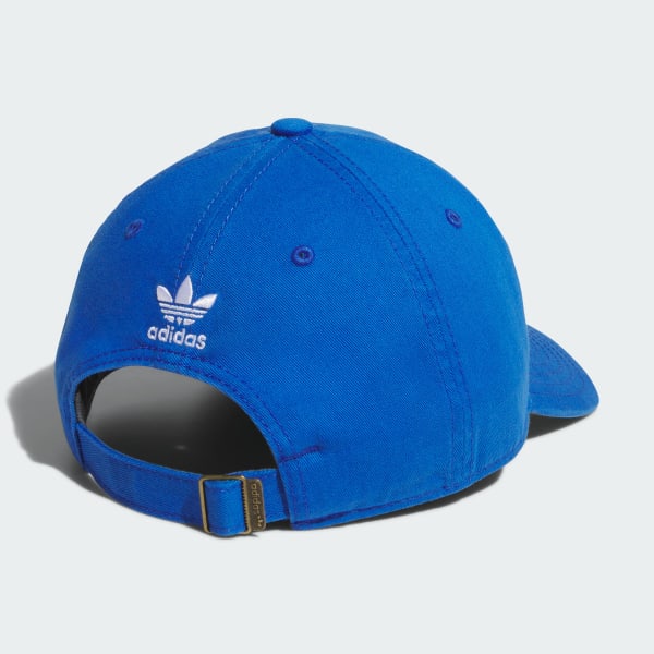 adidas Relaxed Strap-Back Hat - Blue | Free Shipping with adiClub
