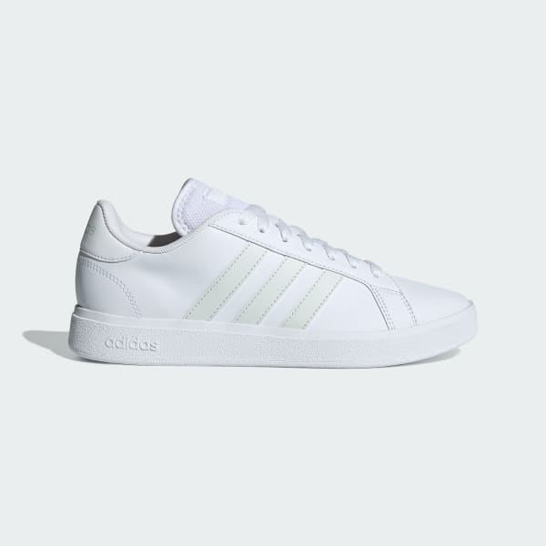 White Grand Court TD Lifestyle Court Casual Shoes