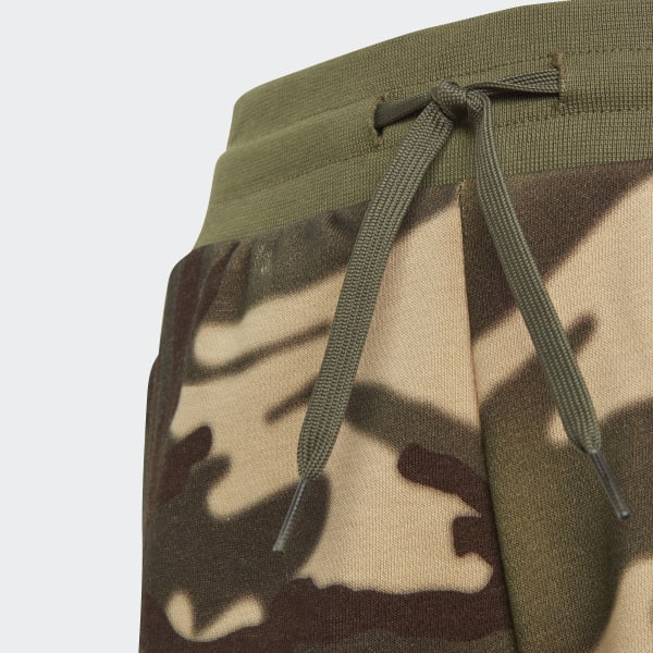 beige Camo Broek