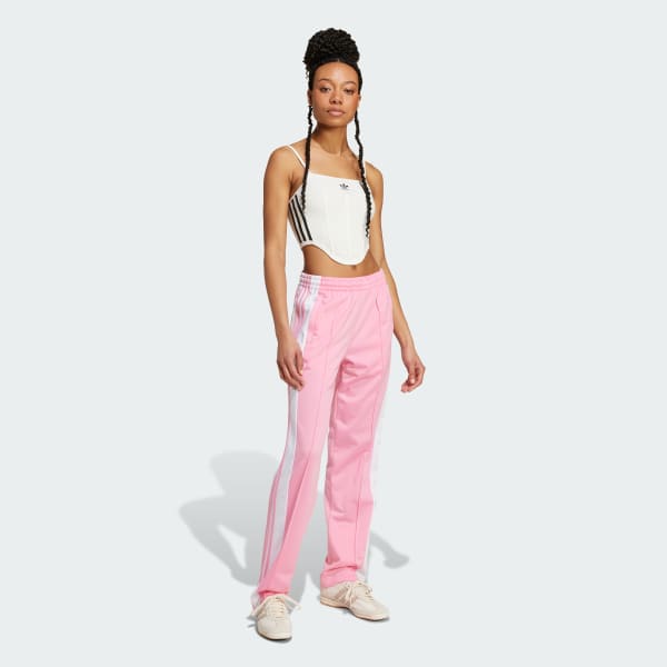 Adidas adibreak track pants pink hotsell