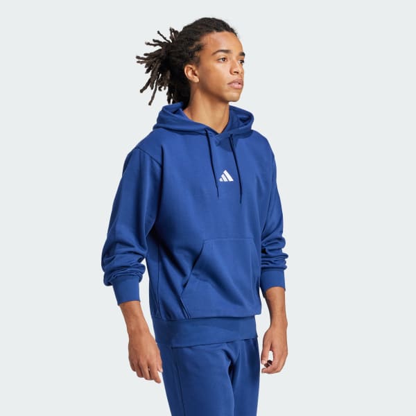 Blue Essentials Feelcozy Fleece Hoodie