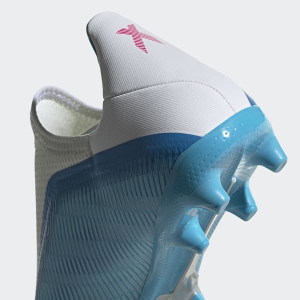 Chaussure X 19.3 Terrain souple - Turquoise adidas | adidas France