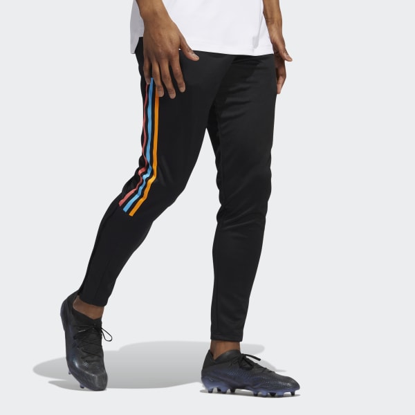 adidas rainbow track pants