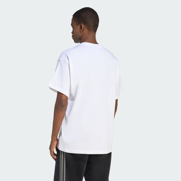 Hvid Smile Treffy T graphic tee (kortærmet)
