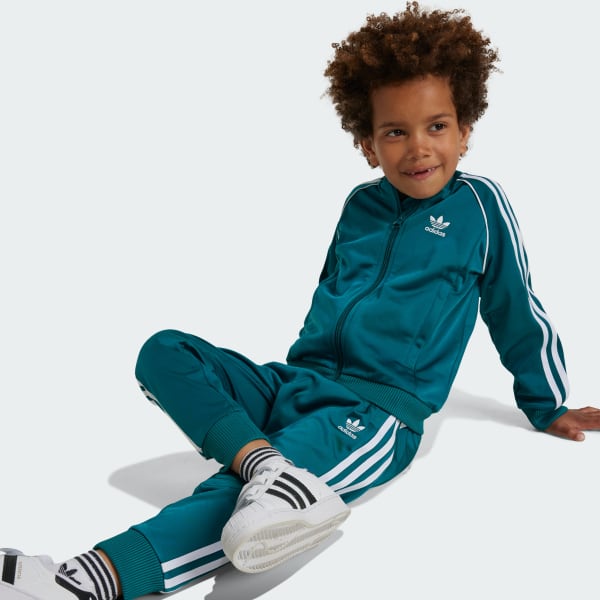 Adidas trainingsanzug türkis sales