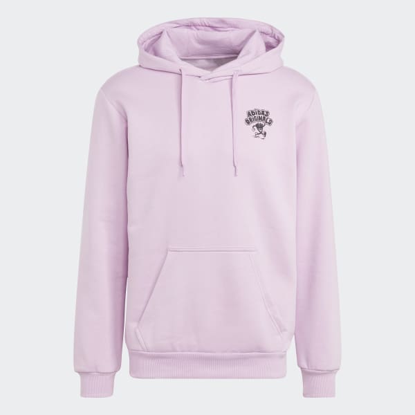 Lila Key City London Brand Hoodie EYZ37