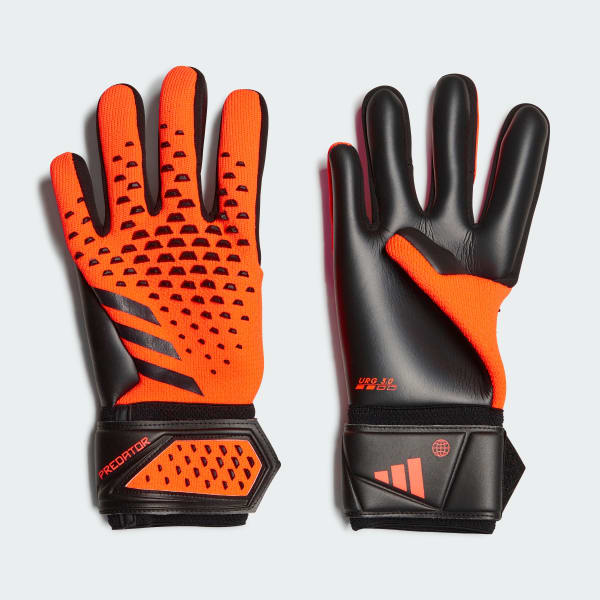 Orange Predator League Gloves