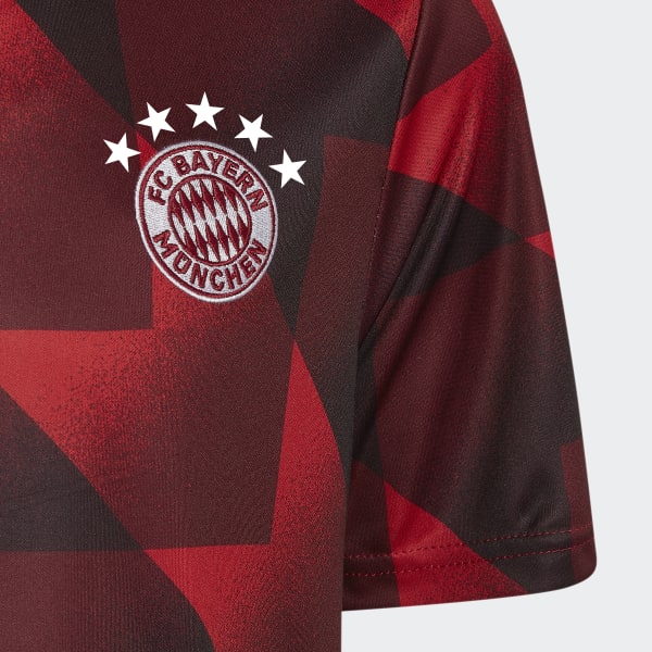 Red FC Bayern Condivo 22 Pre-Match Jersey